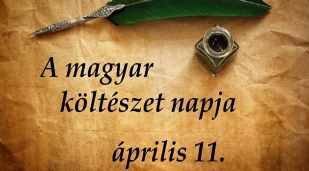 A magyar költészet napjára emlékeztünk